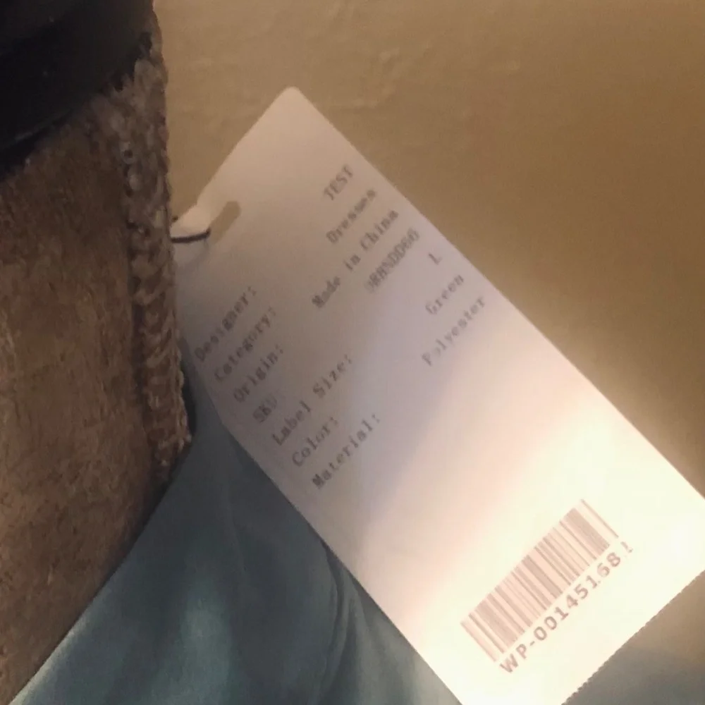 NEW w tags designer dress size large - Picture 7 of 7